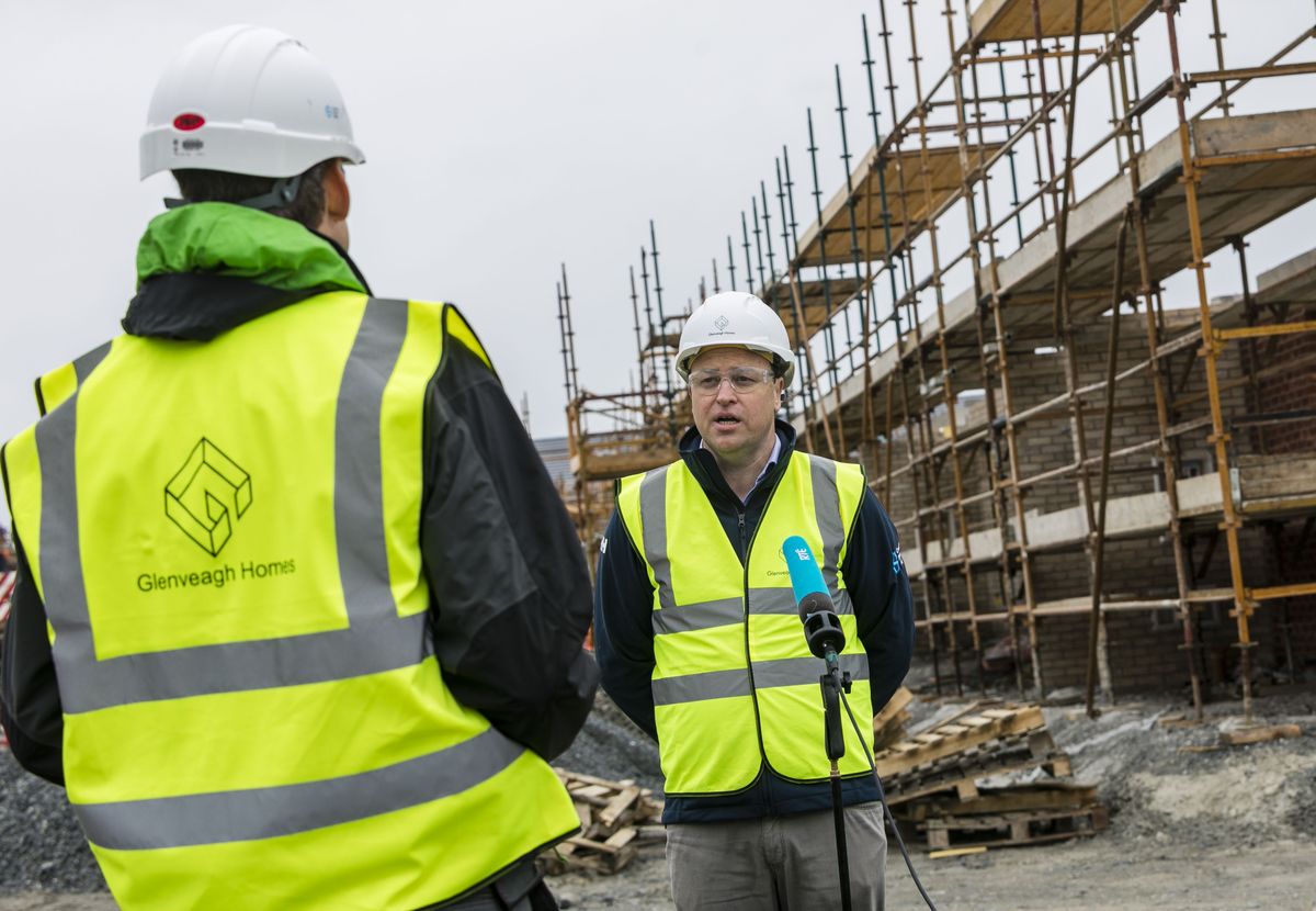 Glenveagh Properties plc begins to reopen Construction sites.